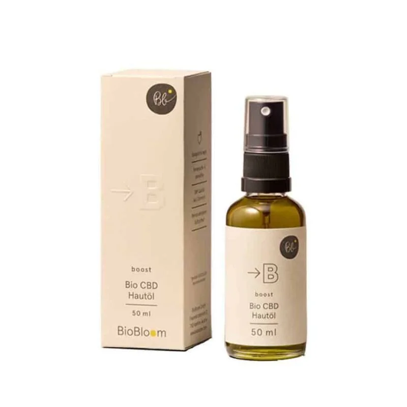 BioBloom Boost Bio CBD Hautöl 1,5 % – 50 ml