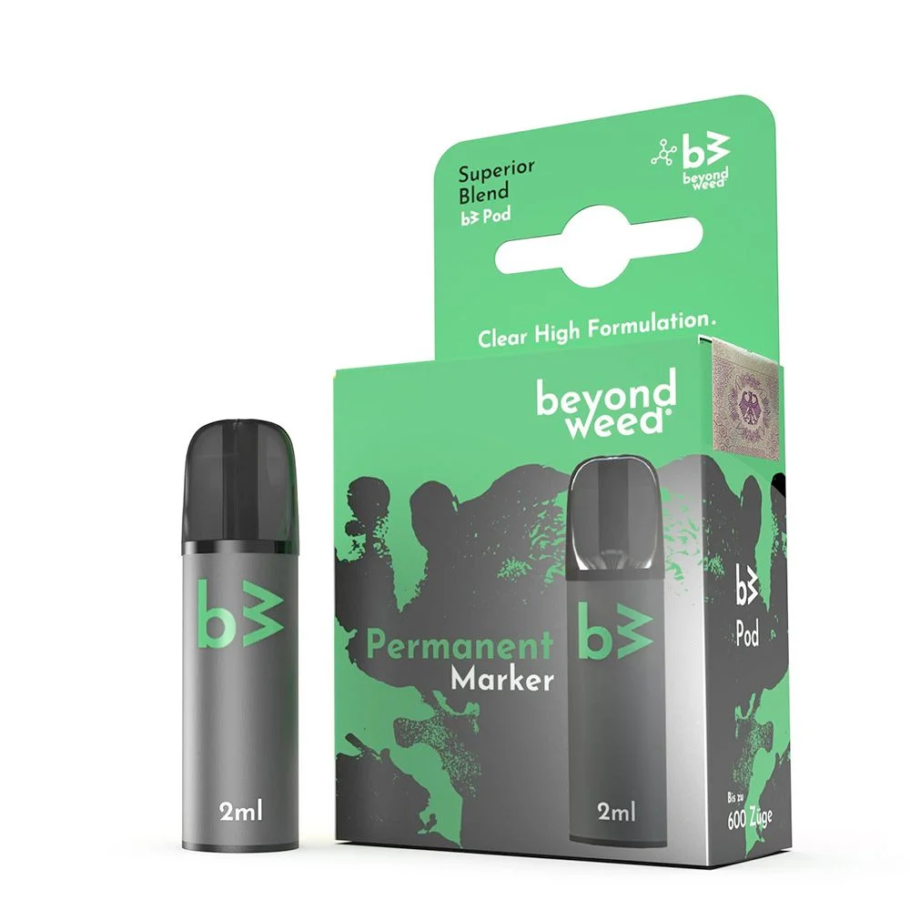 Beyond Weed B3 Pod 2 ml – Permanent Marker