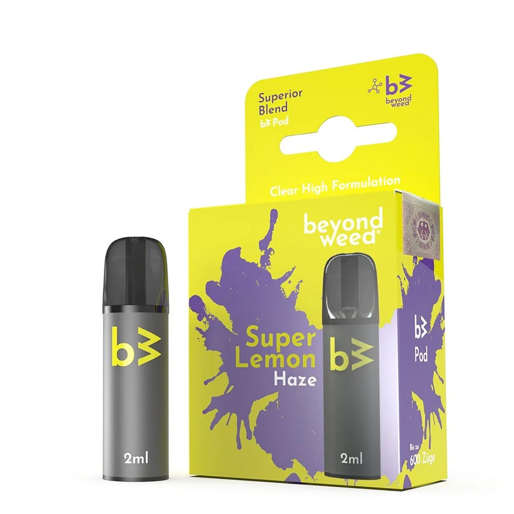 Beyond Weed B3 Pod 2 ml – Super Lemon Haze