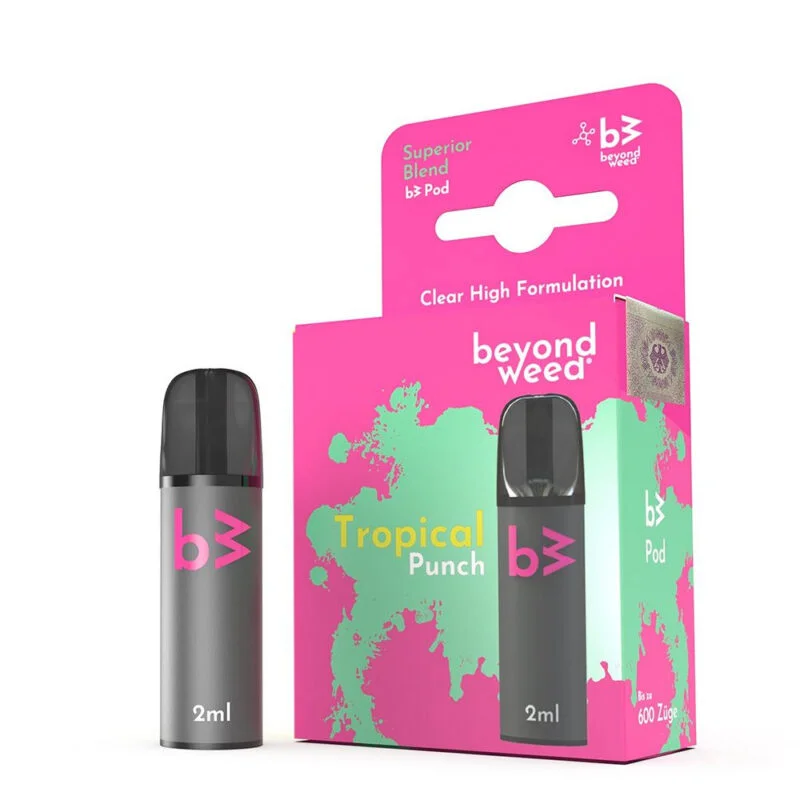 Beyond Weed B3 Pod 2 ml – Tropical Punch