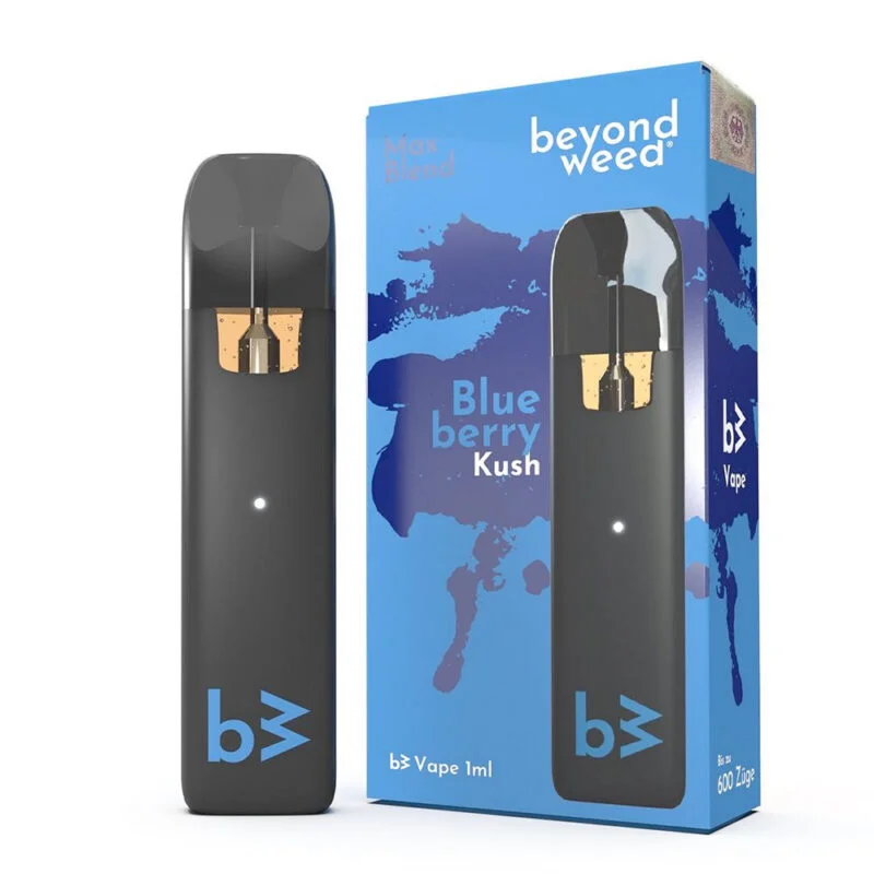 Beyond Weed B3 Einweg-Vape 1 ml – Blueberry Kush
