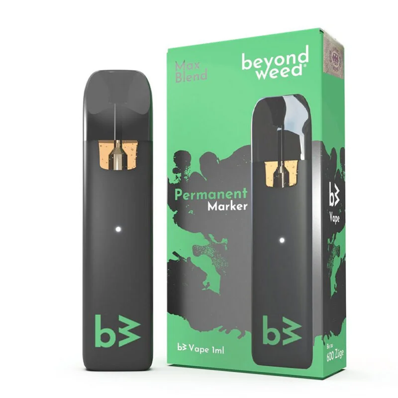 Beyond Weed B3 Einweg-Vape 1 ml – Permanent Marker