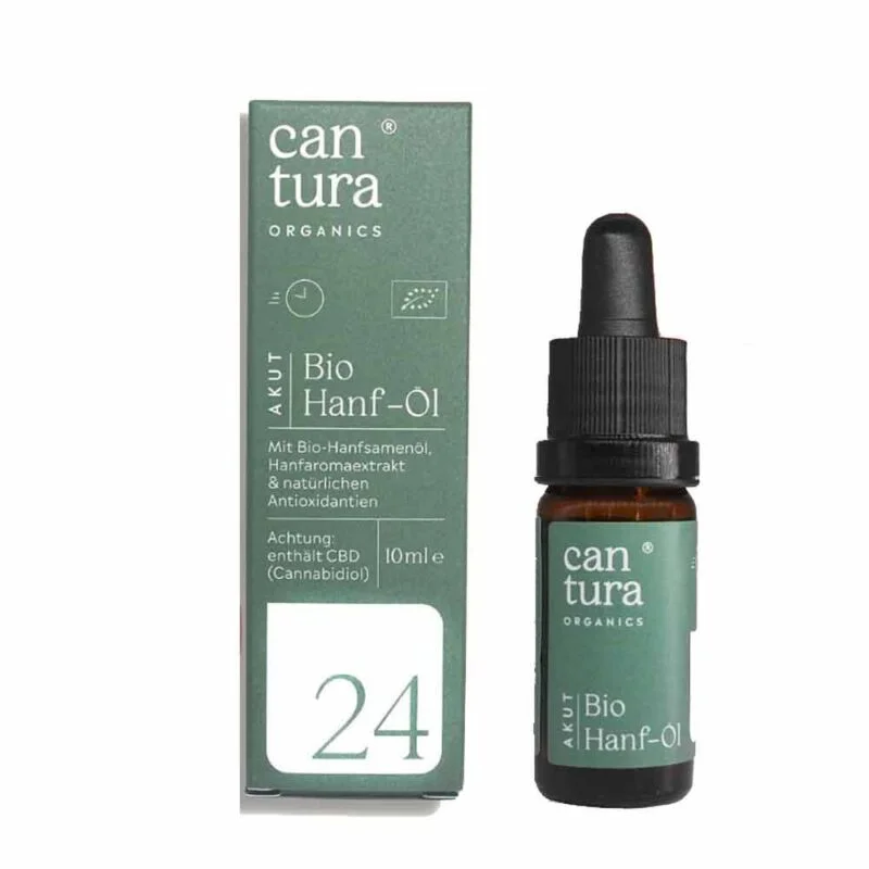 Cantura Organics Bio CBD Aromaöl 24 % – 10 ml
