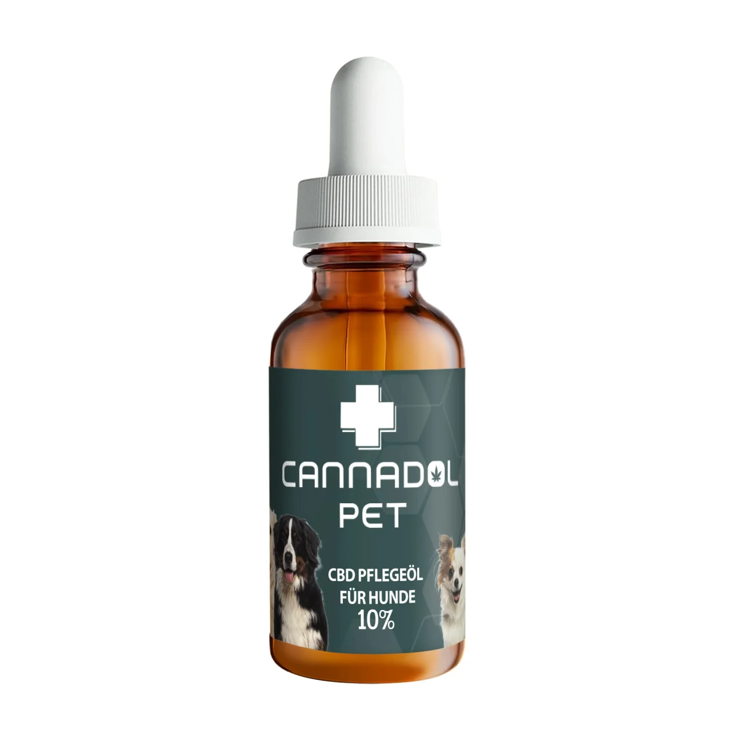 Cannadol Pet CBD Öl für Hunde 10 % – Ansicht 2