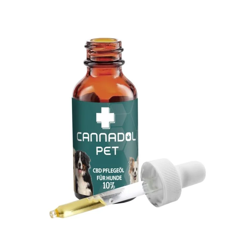 Cannadol Pet CBD Öl für Hunde 10 % – Ansicht 3