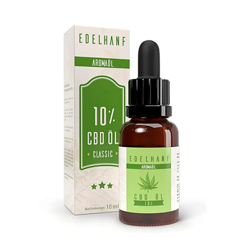 Edelhanf CBD Öl 10 % – 10 ml Vollspektrum