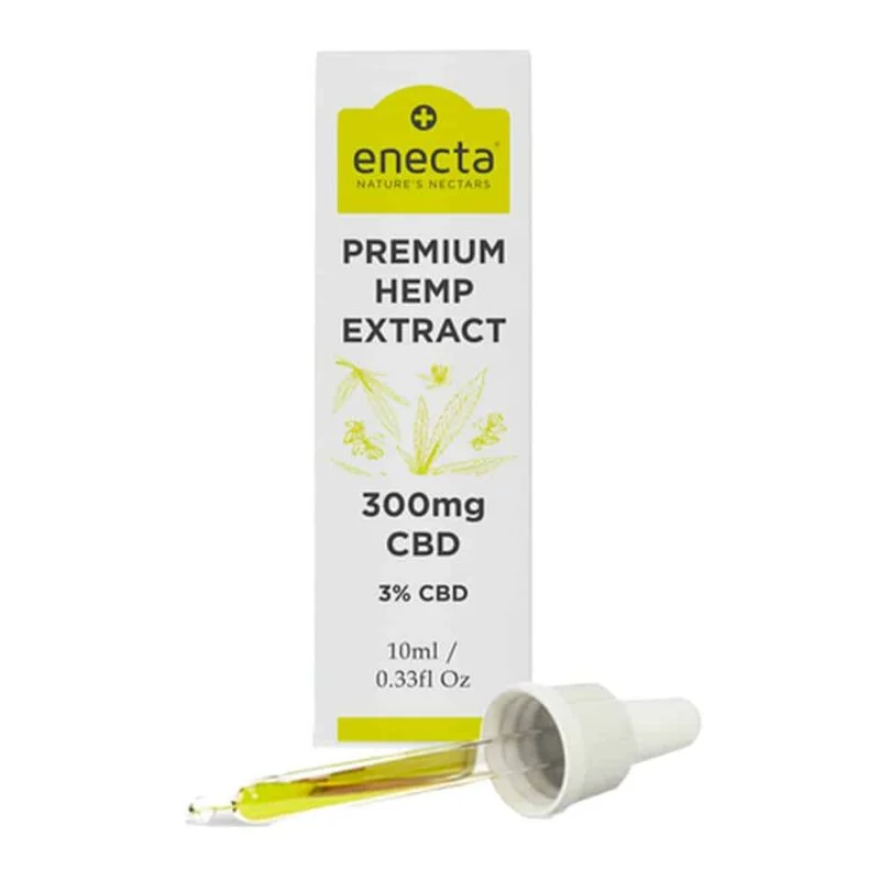 Enecta CBD Öl 3 % – 10 ml Premium Hemp Extract
