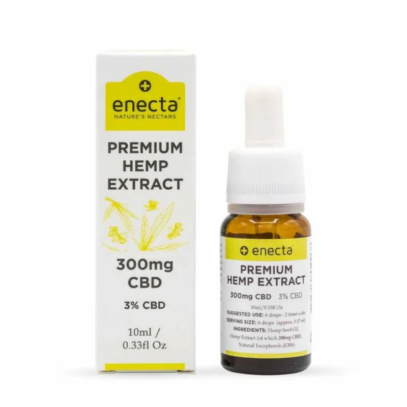 Enecta CBD Öl 3 % – 10 ml Premium Hemp Extract – Ansicht 2