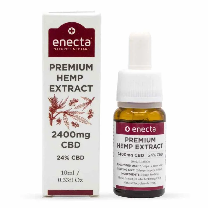Enecta CBD Öl 24 % – 10 ml Premium Hemp Extract