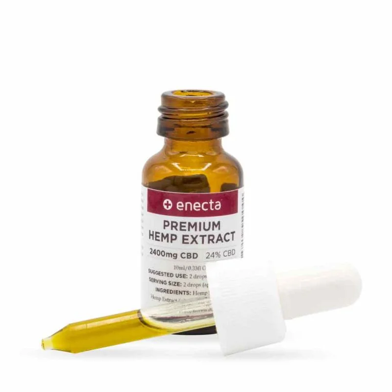 Enecta CBD Öl 24 % – 10 ml Premium Hemp Extract – Ansicht 3