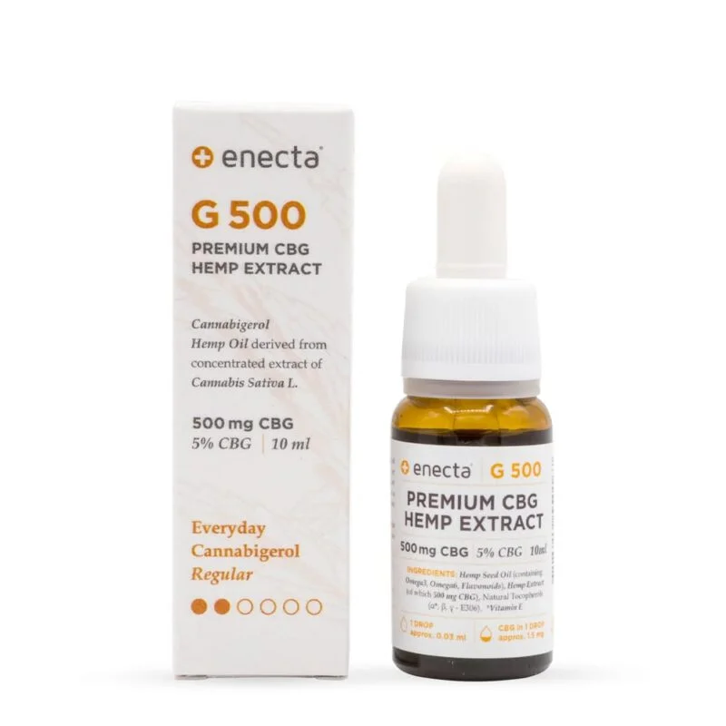 Enecta CBG Öl 5 % – 10 ml Premium Hemp Extract