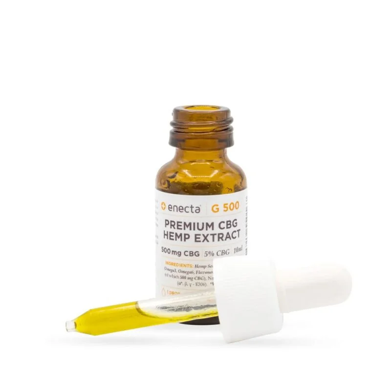 Enecta CBG Öl 5 % – 10 ml Premium Hemp Extract – Ansicht 2