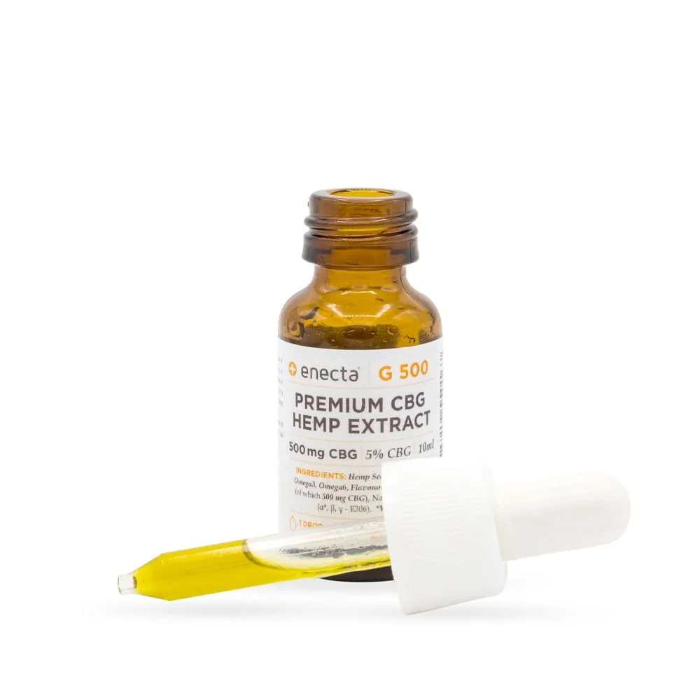 Enecta CBG Öl 5 % – 10 ml Premium Hemp Extract – Ansicht 2