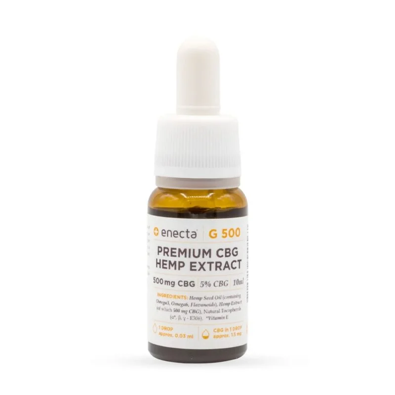Enecta CBG Öl 5 % – 10 ml Premium Hemp Extract – Ansicht 3