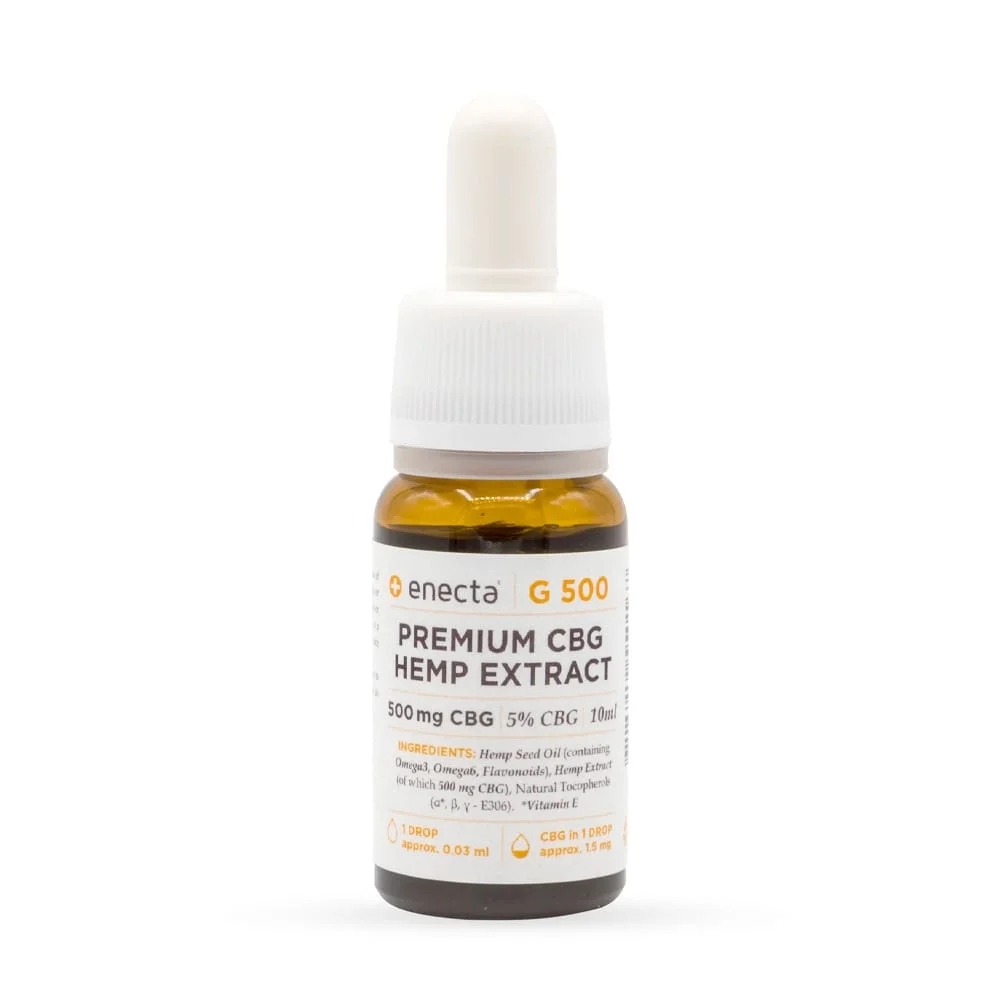 Enecta CBG Öl 5 % – 10 ml Premium Hemp Extract – Ansicht 3