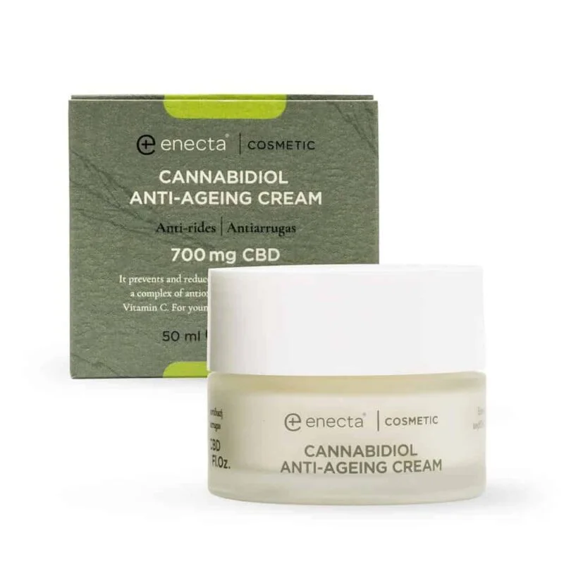 Enecta CBD Anti-Aging Creme 700 mg – 50 ml