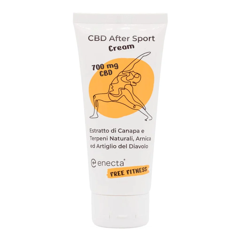 Enecta CBD After-Sport Balsam 700 mg – 100 ml