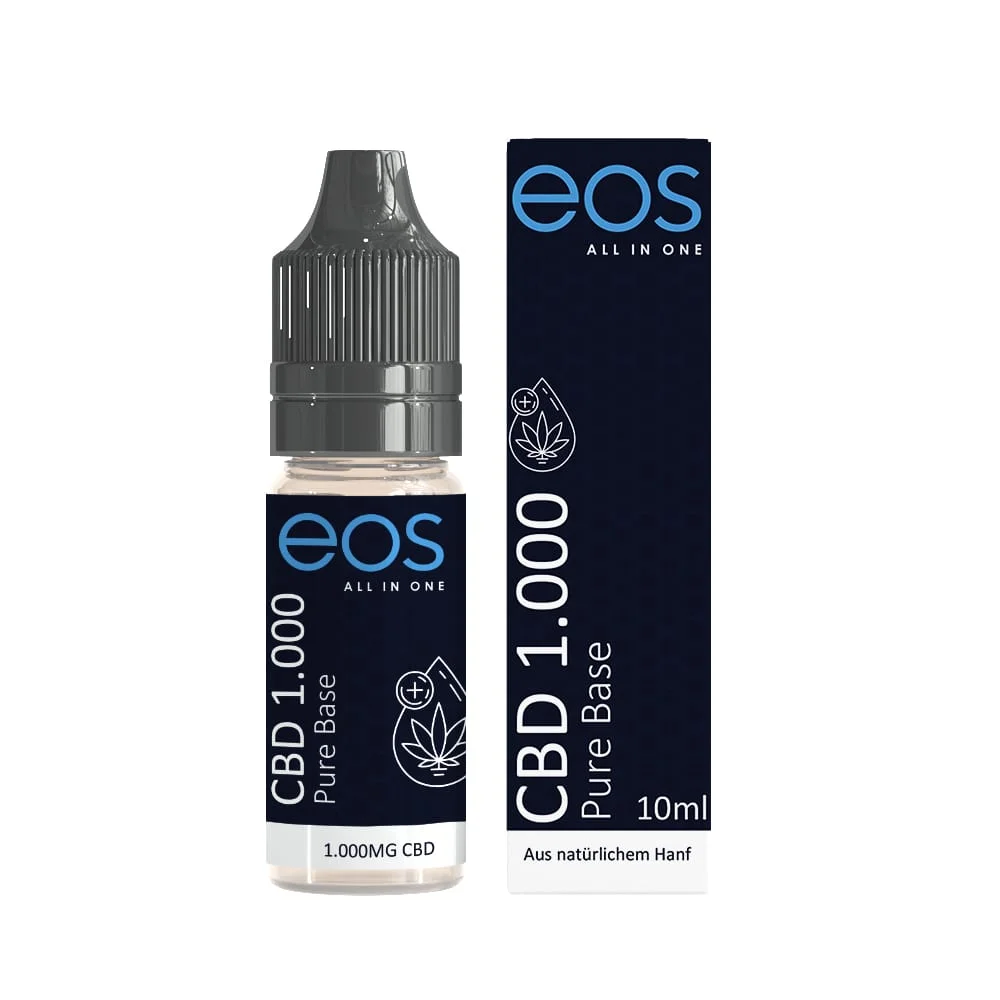 eos Pure Base CBD 1.000 mg – 10 ml zum Mischen