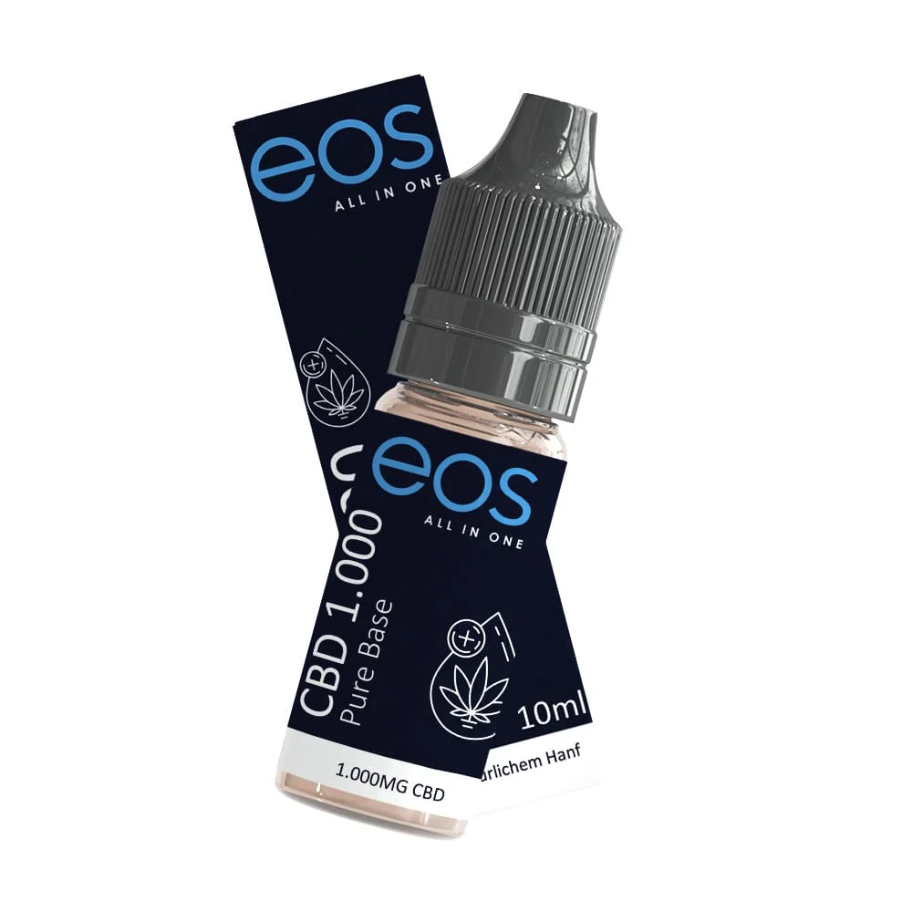 eos Pure Base CBD 1.000 mg – 10 ml zum Mischen – Ansicht 2