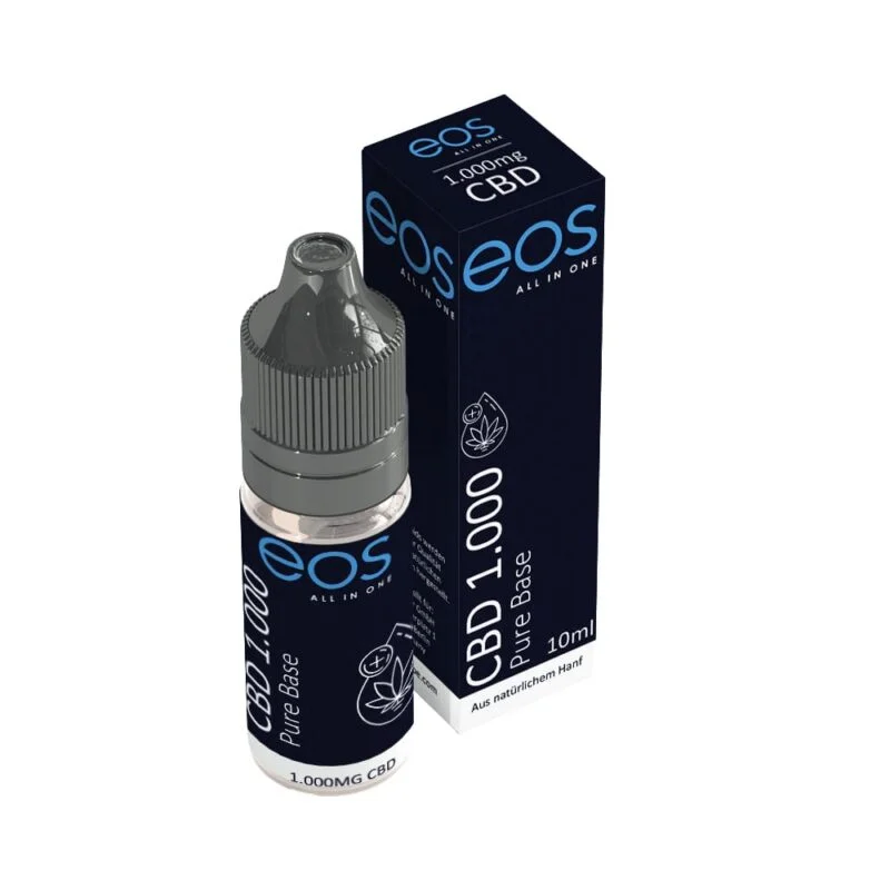 eos Pure Base CBD 1.000 mg – 10 ml zum Mischen – Ansicht 3