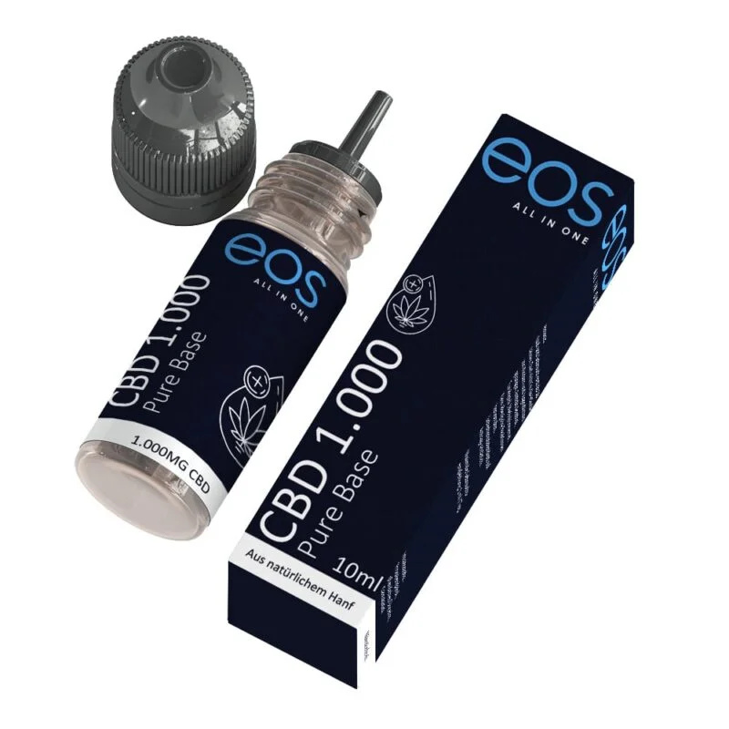 eos Pure Base CBD 1.000 mg – 10 ml zum Mischen – Ansicht 4