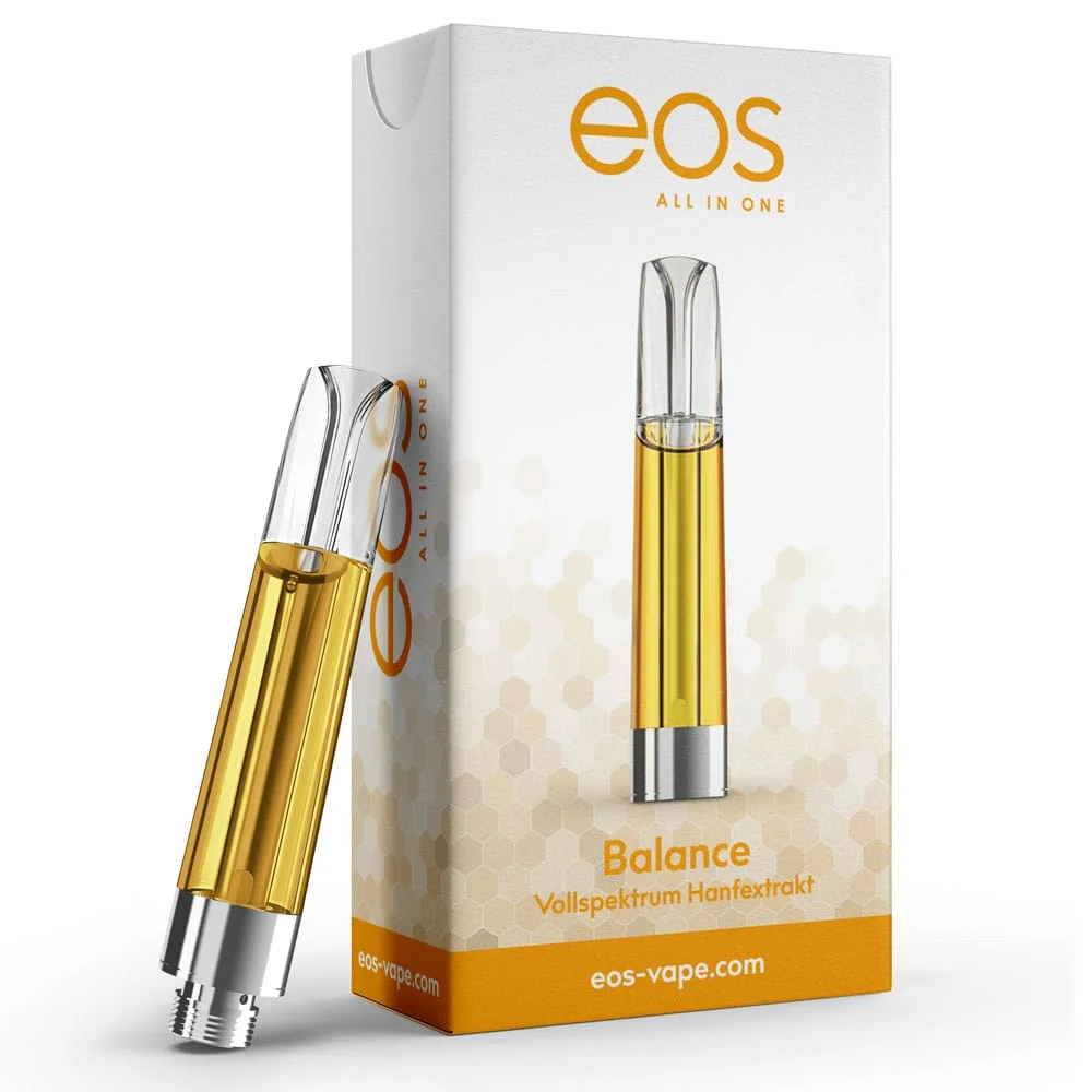 eos Extraktkartusche Balance 76 % CBD