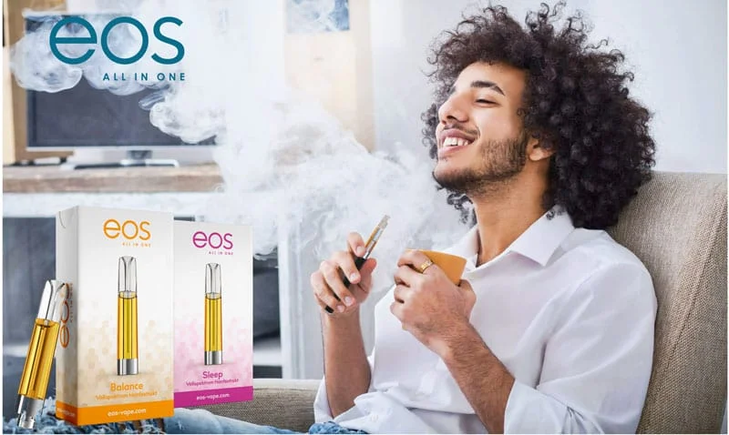 eos Extraktkartusche Balance 76 % CBD – Ansicht 5
