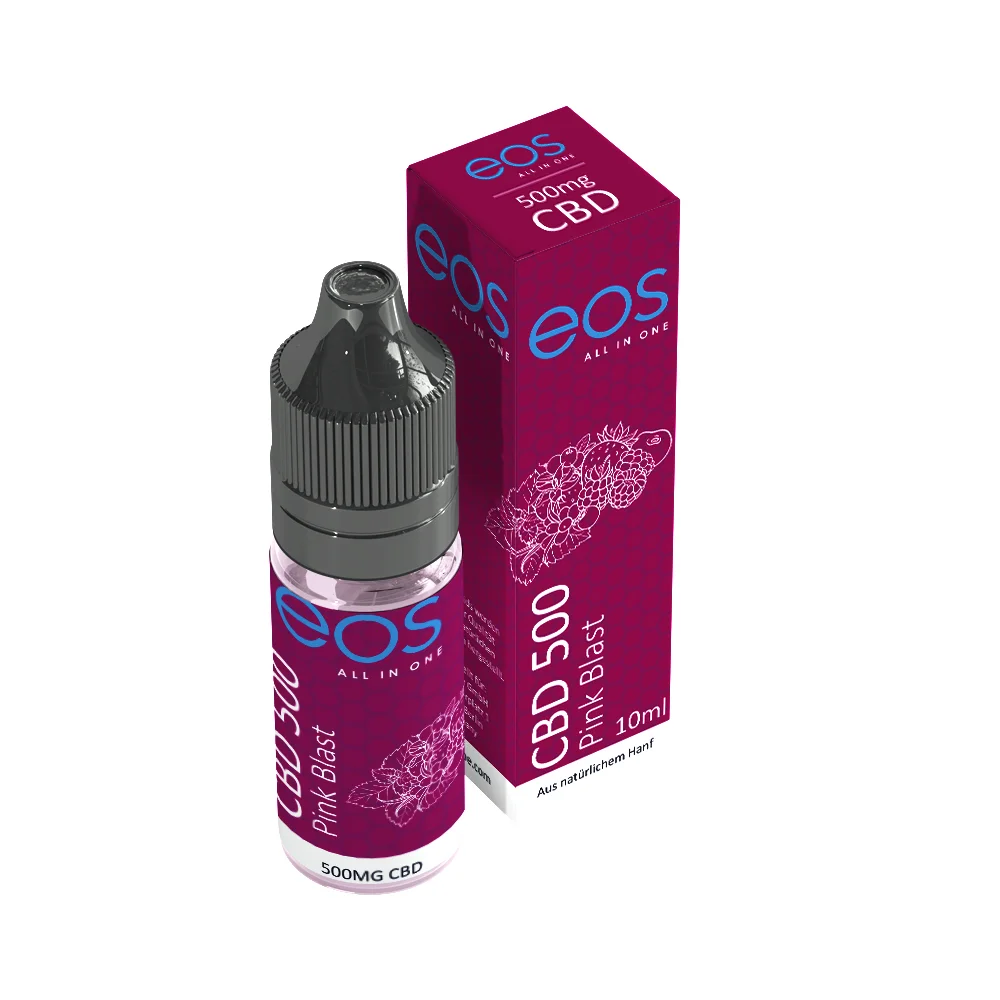 eos Pink Blast CBD Liquid 500 mg – 10 ml – Ansicht 2