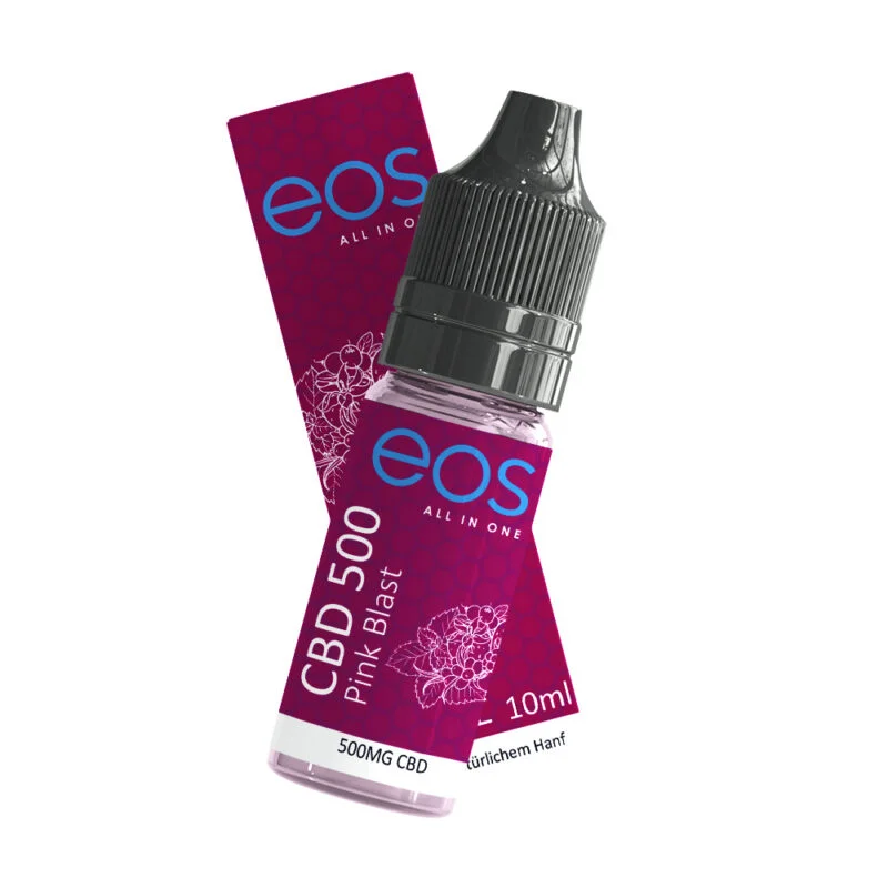 eos Pink Blast CBD Liquid 500 mg – 10 ml – Ansicht 4