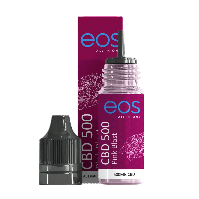 eos Pink Blast CBD Liquid 500 mg – 10 ml – Ansicht 5