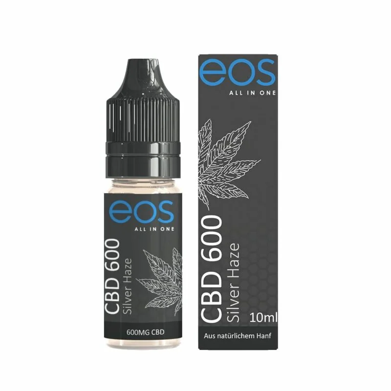 eos Silver Haze CBD Liquid 600 mg – 10 ml – Ansicht 2