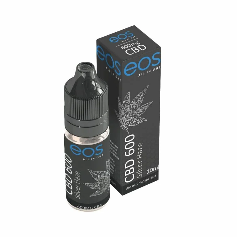 eos Silver Haze CBD Liquid 600 mg – 10 ml – Ansicht 3