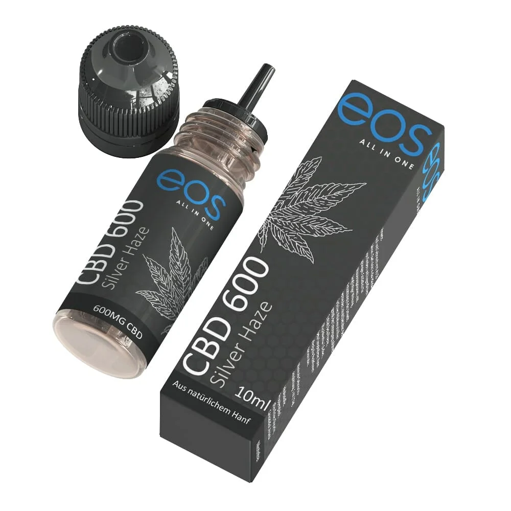 eos Silver Haze CBD Liquid 600 mg – 10 ml – Ansicht 4