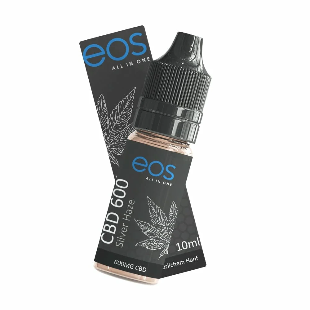 eos Silver Haze CBD Liquid 600 mg – 10 ml – Ansicht 5