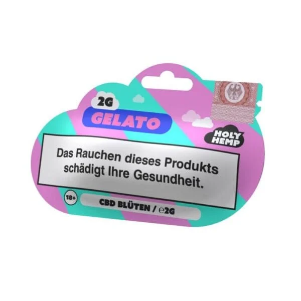 Holy Hemp CBD Blüten Gelato – 2 g