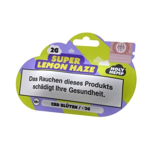 Holy Hemp CBD Blüten Super Lemon Haze – 2 g