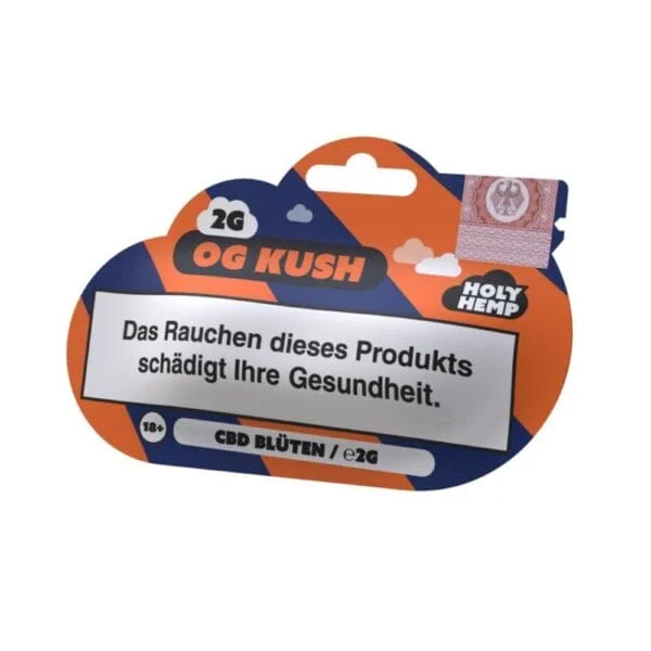 Holy Hemp CBD Blüten OG Kush – 2 g