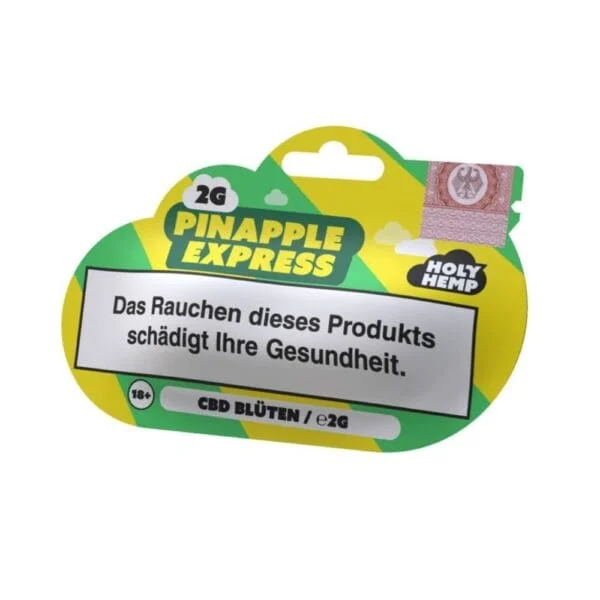 Holy Hemp CBD Blüten Pineapple Express – 2 g