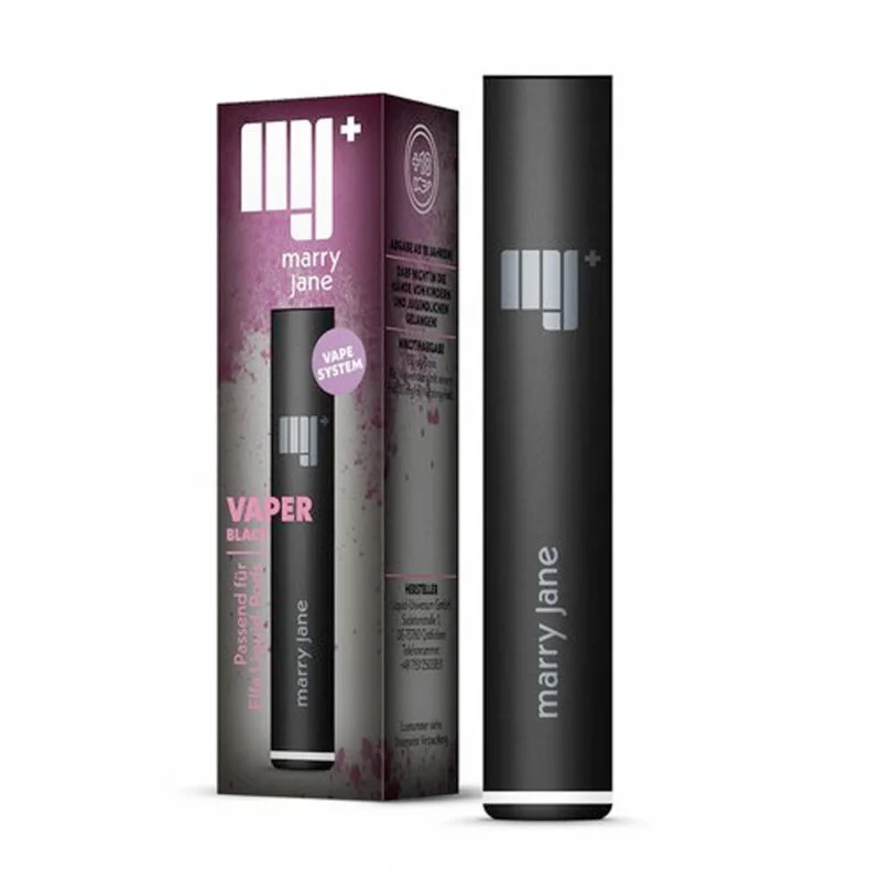 Marry Jane Pod-System Akku – Schwarz