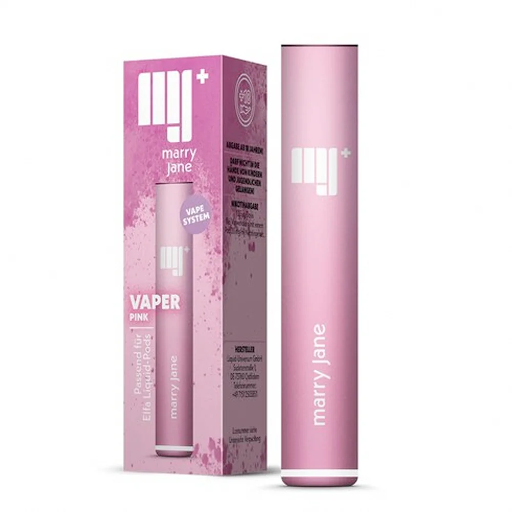 Marry Jane Pod-System Akku – Pink