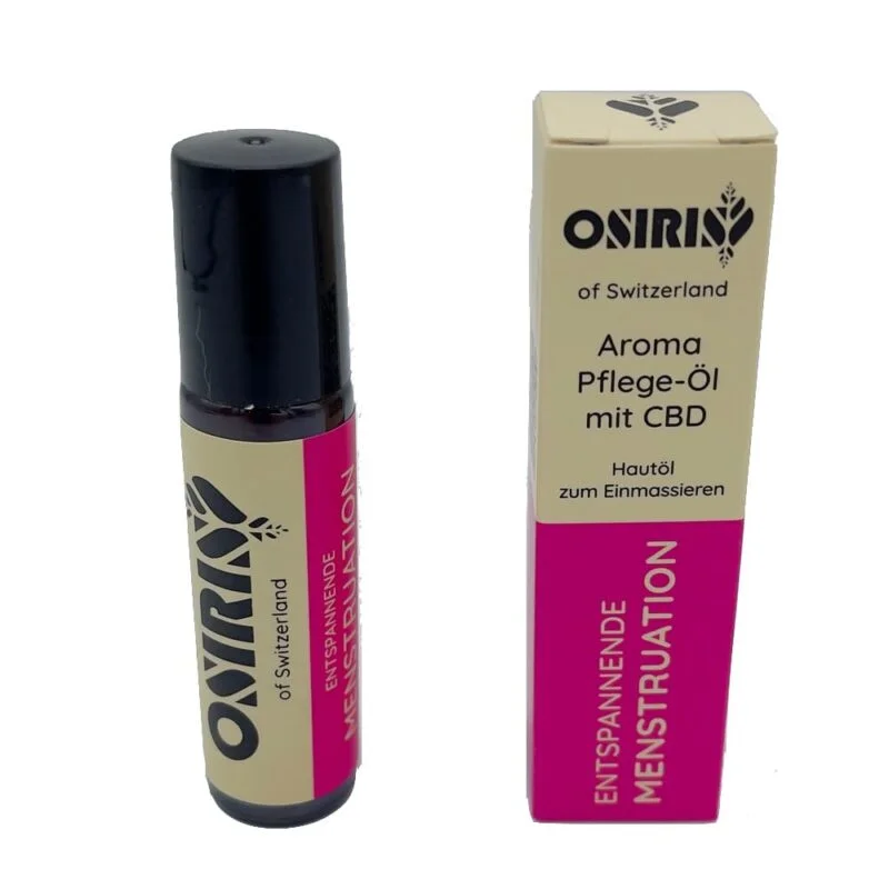 Osiris Aroma-Pflegeöl Roll-On mit Schwarzkümmel & Johanniskraut