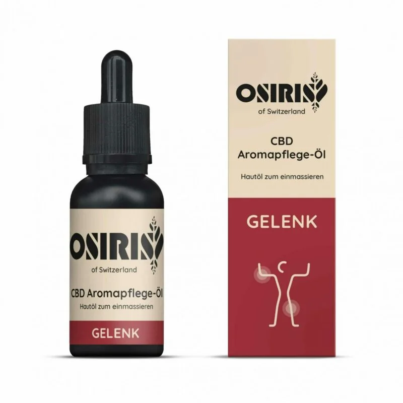 Osiris Aroma-Pflegeöl mit Arnika & Johanniskraut