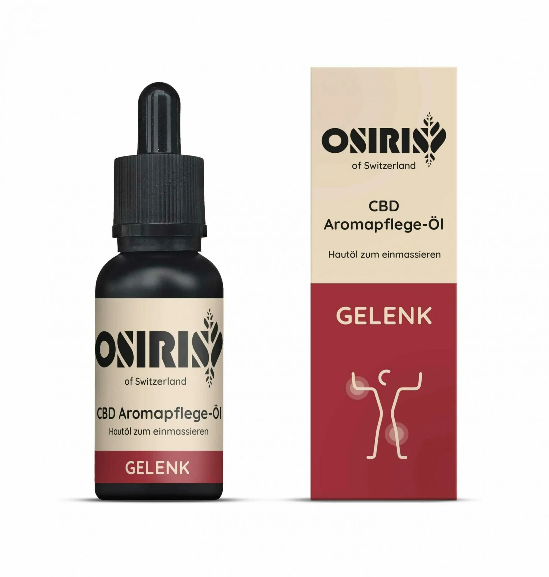 Osiris Aroma-Pflegeöl mit Arnika & Johanniskraut