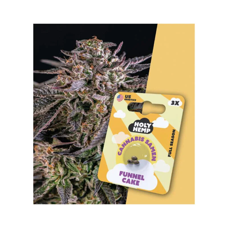 Holy Hemp Full Season Samen Funnel Cake – 3 Stück