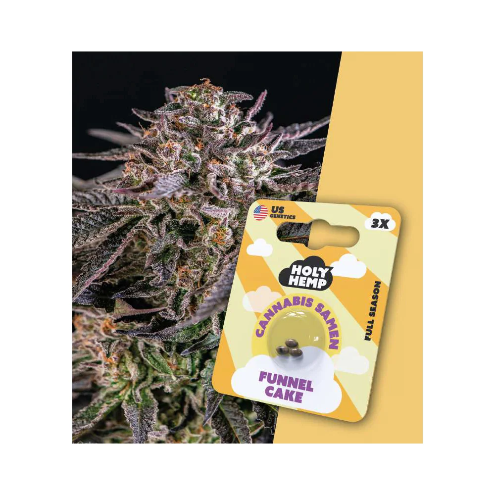 Holy Hemp Full Season Samen Funnel Cake – 3 Stück