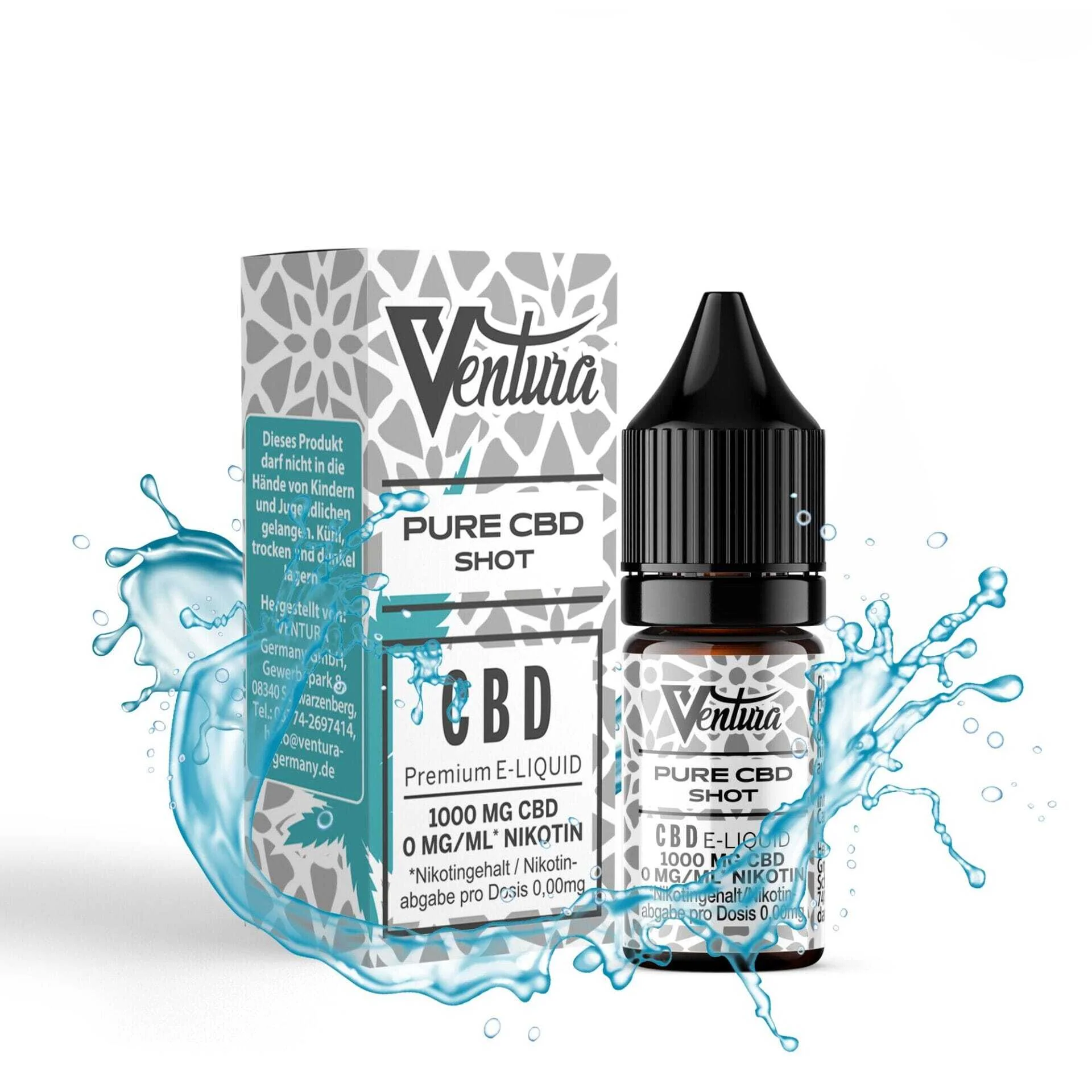 Ventura Pure Base CBD 1.000 mg – 10 ml zum Mischen