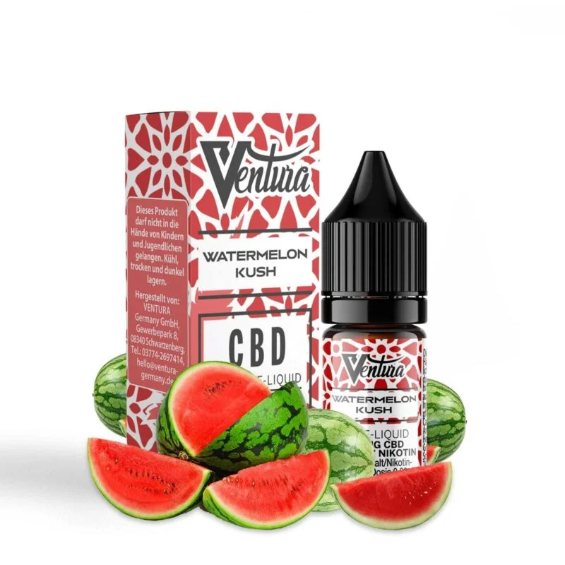 Ventura CBD Liquid Watermelon Kush 600 mg – 10 ml