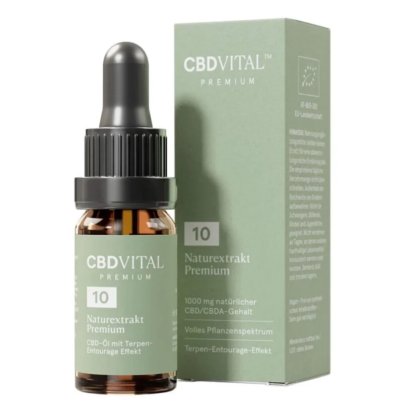 CBD Vital Naturextrakt Premium CBD Öl 10 %