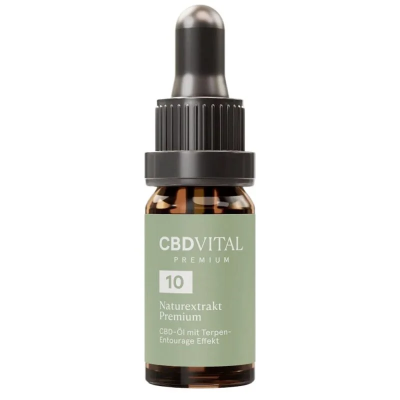 CBD Vital Naturextrakt Premium CBD Öl 10 % – Ansicht 2