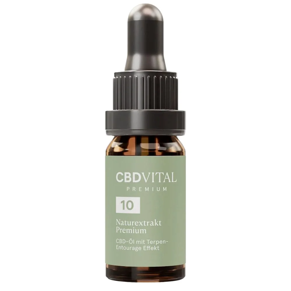 CBD Vital Naturextrakt Premium CBD Öl 10 % – Ansicht 2